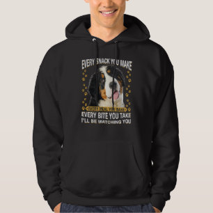 Jeden Imbiss macht man Berner Hunde Mama Hund Hoodie