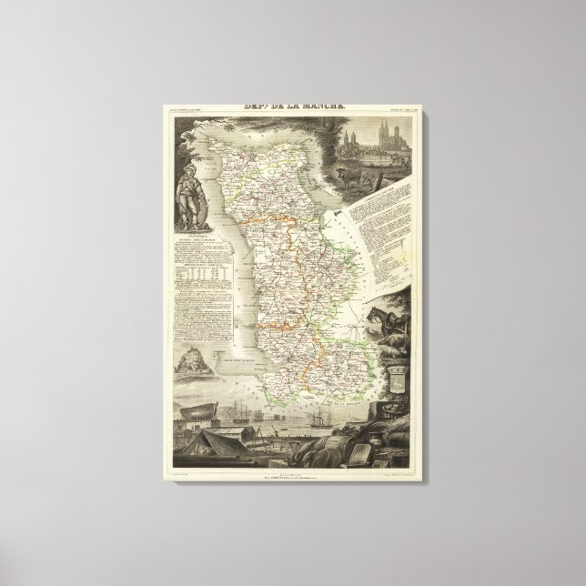 jeden Schläfchen abziehen Leinwanddruck (Vorderseite)