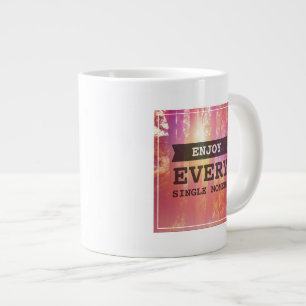 Jeden Single genießen Jumbo-Tasse
