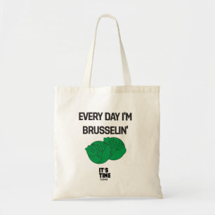 Jeden Tag bin ich Brusselin Tasche