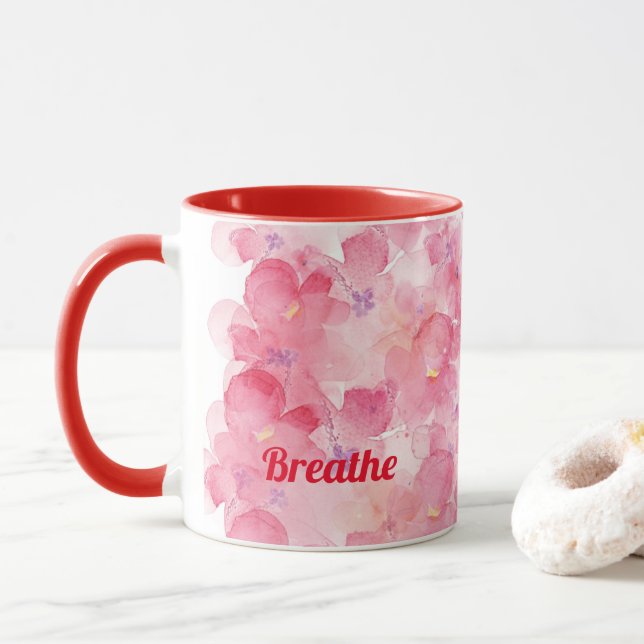 JEDEN TAG ERINNERUNG TASSE (Mit Donut)