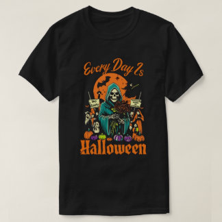 Jeden Tag ist Halloween T-Shirt