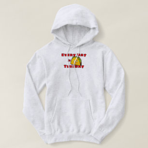 Jeden Tag ist Taco Dienstag Hoodie