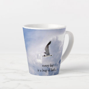 "Jeden Tag" Latte Tasse