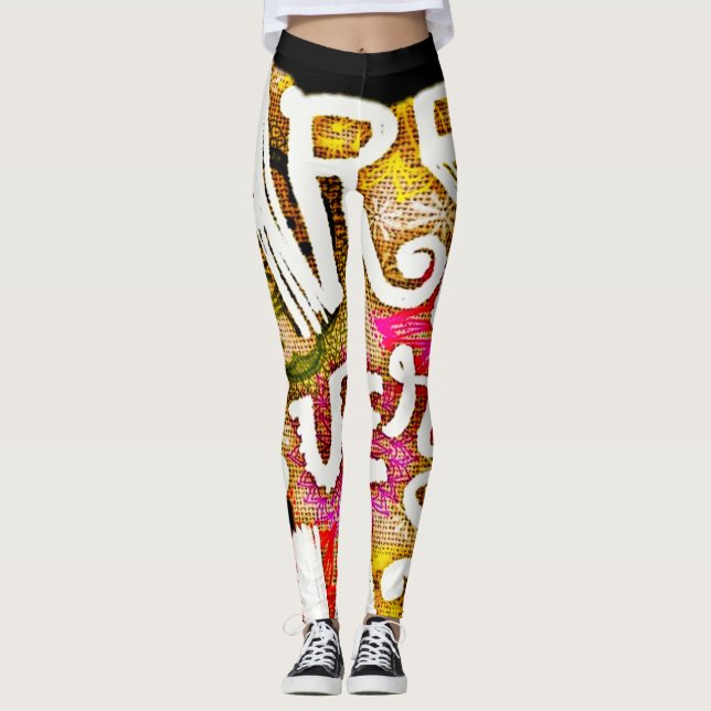 Jeden Tag Leggings (Vorderseite)
