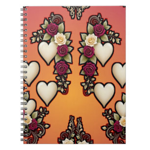 Jeden Tag mit diesem klassischen Notebook bleibe Notizblock