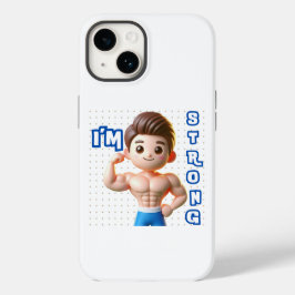 Jeden Tag stärker Case-Mate iPhone 14 Hülle