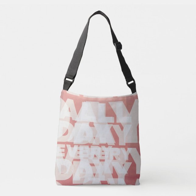 Jeden Tag Tasche (Vorderseite)