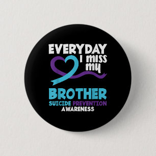 Jeden Tag vergesse ich meinen Bruder, die Kampagne Button