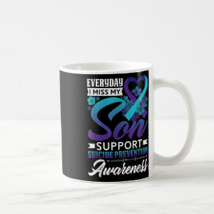 Jeden Tag Vermisse Ich Meinen Sohn Suizidpräventio Kaffeetasse