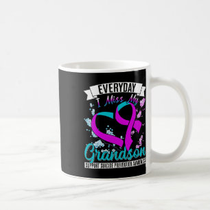 Jeden Tag verzeihe ich meine Großmutter Suizidpräv Kaffeetasse