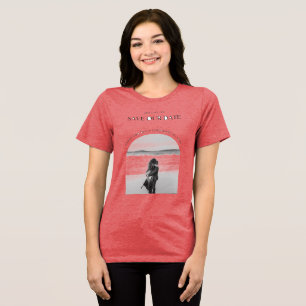 Jeder And Davis Rettet Das Datum T-Shirt Tri-Blend Shirt
