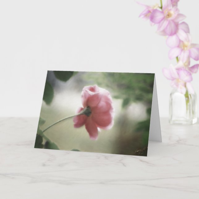 Jeder Anlass Notecard oder Gruß Karte (Orchidee)