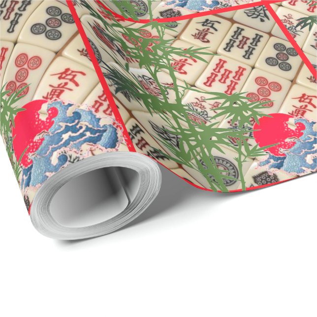 Jeder Anlass Orientale Geschenkpapier (Rolleneckpunkt)