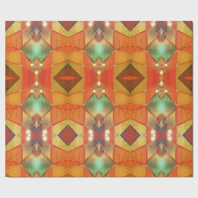 Jeder Anlass Wrapping Paper Geschenkpapier (Saum)