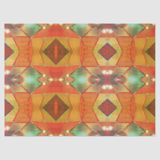 Jeder Anlass Wrapping Paper Seidenpapier (Vorderseite)