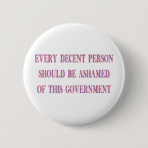 Jeder anständige Mensch Button