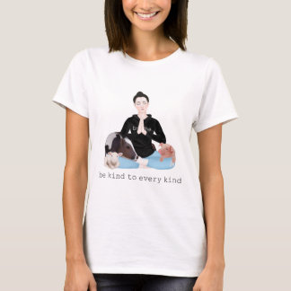 jeder Art freundlich sein T-Shirt