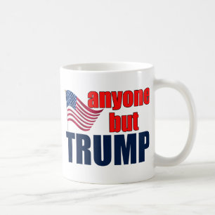 Jeder außer Trump Kaffeetasse