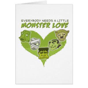 Jeder benötigt eine wenig Monster-Liebe