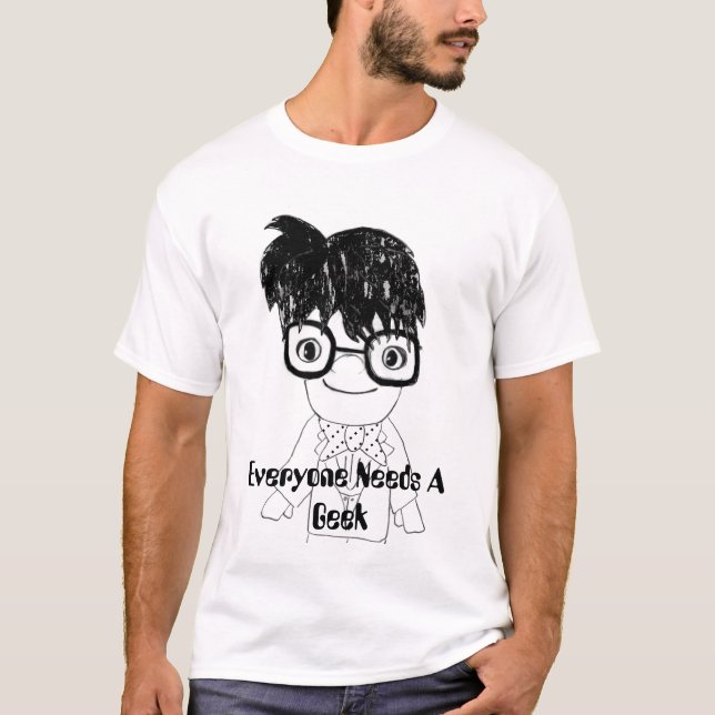 Jeder benötigt einen Aussenseiter T-Shirt (Vorderseite)
