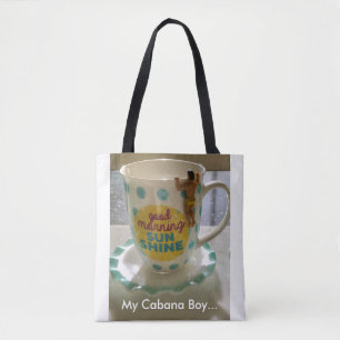 JEDER BENÖTIGT EINEN CABANA-JUNGEN! TASCHE