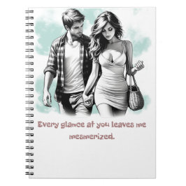 Jeder Blick Notizblock