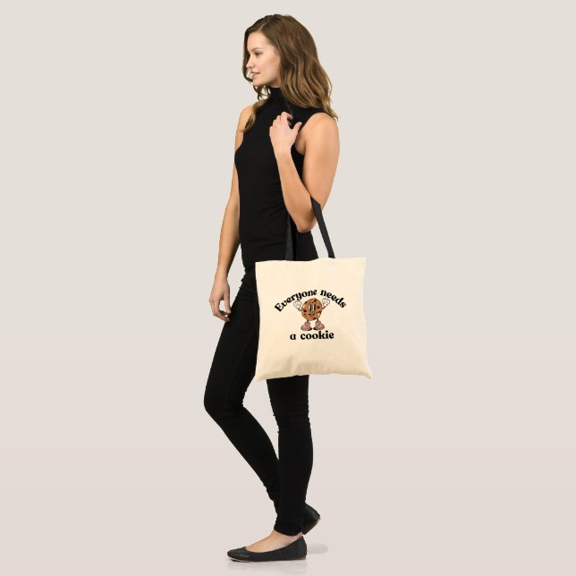 jeder braucht eine Cookie-Tasche Tragetasche (Vorderseite (Model))