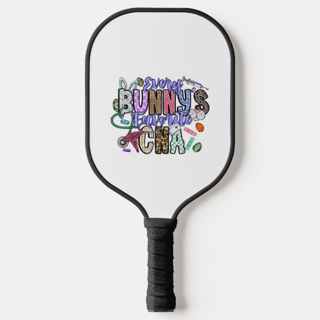 Jeder Bunnys Favorite CNA Pickleball Schläger (Vorderseite)