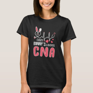 Jeder Bunny's ist Lieblings-CNA-Geschenk Niedlich T-Shirt