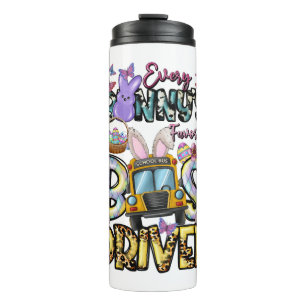 Jeder Bunny's Lieblings-Bustaucher Thermosbecher