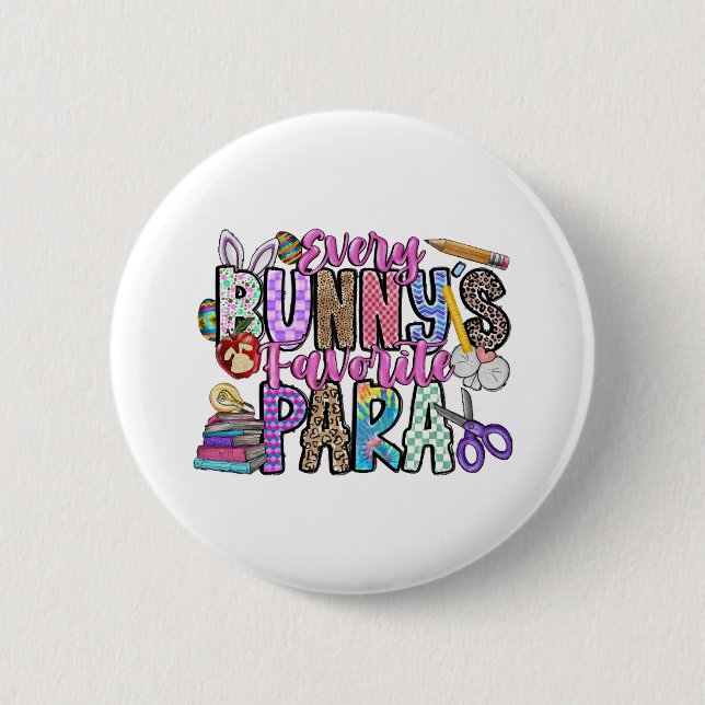 Jeder Bunnys Lieblings-Para Button (Vorderseite)