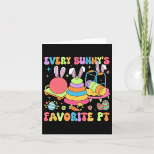 Jeder Bunny's Lieblings-Pt Karte