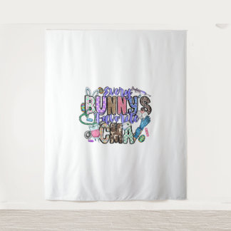 Jeder Bunnys liebt CMA Wandteppich