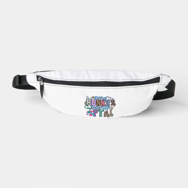 Jeder Bunnys liebt PTA Bauchtasche (Vorderseite)