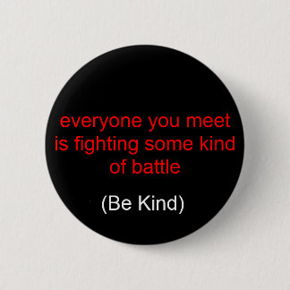 jeder, das Sie sich treffen, kämpft irgendeine Art Button
