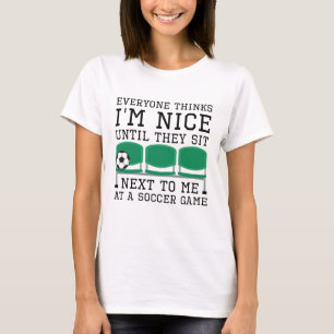 Jeder denkt, ich sei nett T-Shirt