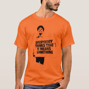 Jeder denkt…. T-Shirt