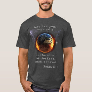Jeder, der den Namen des Herrn anruft T-Shirt