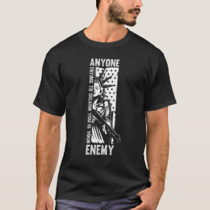 Jeder, der versucht, dich zu entwaffnen, ist deine T-Shirt