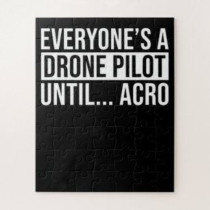 Jeder Drohnenpilot bis Acro Funny Quadcopter