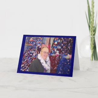Jeder Freund ist Gordon der Amerikaner Karte