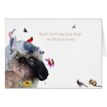 Jeder Geburtstag ist ein Stopp auf der Reise des L