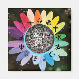 Jeder gehört zur Diversity-Integration Magnet