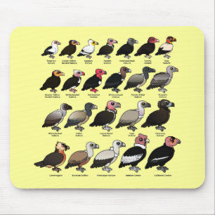 Jeder Geier Mousepad