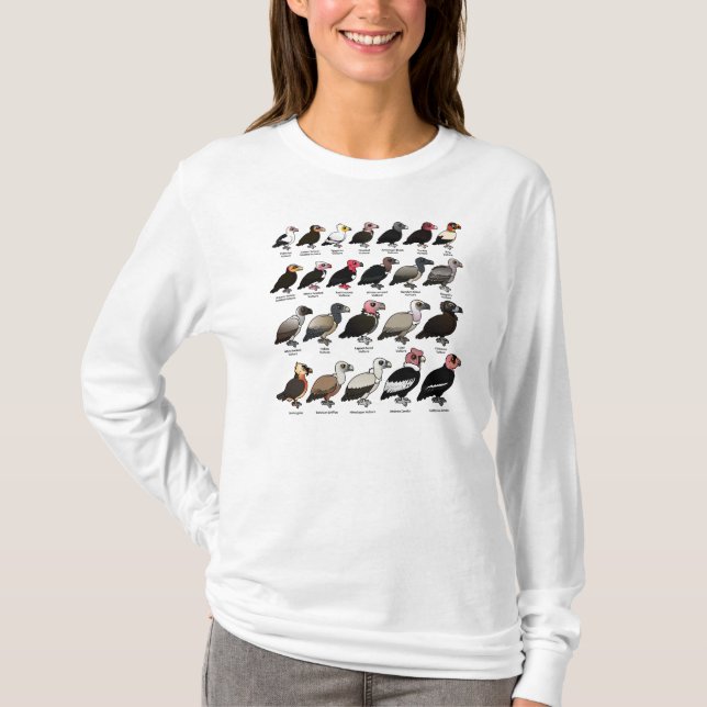 Jeder Geier T-Shirt (Vorderseite)