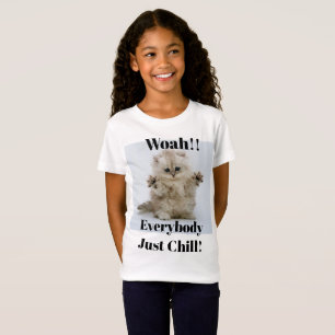 JEDER GERADE KALT! - NIEDLICHER KÄTZCHEN-T - SHIR T-Shirt