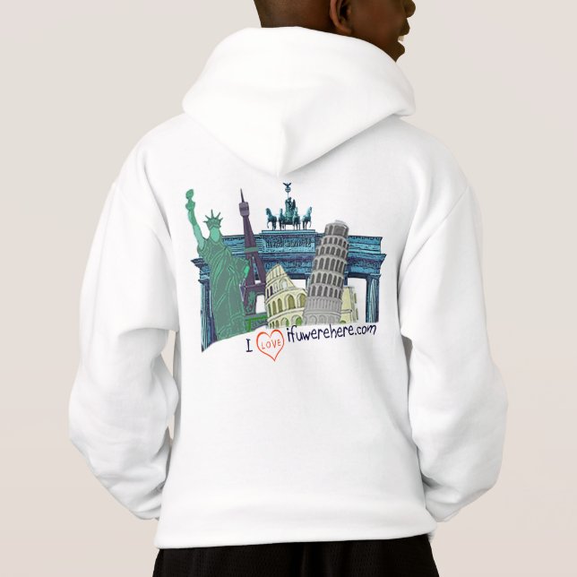 Jeder GEWINNT, wenn Kinder mehr… Hoodi lernen Hoodie (Rückseite)