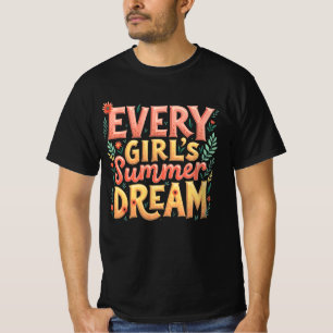Jeder Girl Summer Dream 2 T-Shirt