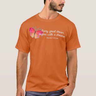 Jeder große Traum schwarzer Geschichte T-Shirt